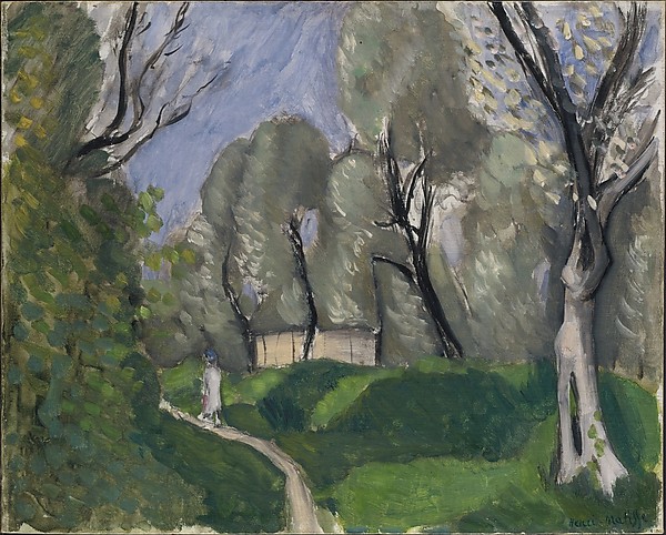 Henri Matisse - The Promenade 1919